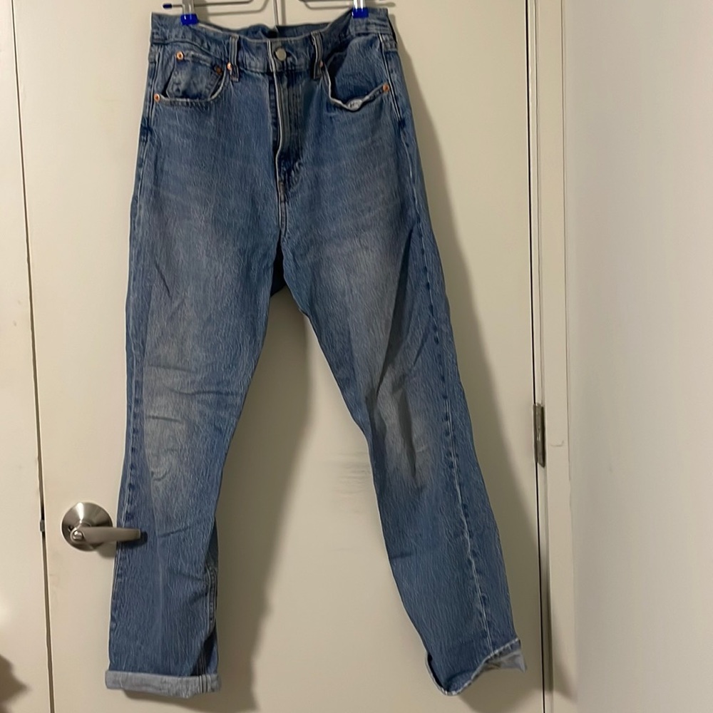 Sky High Straight Gap Vintage Denim